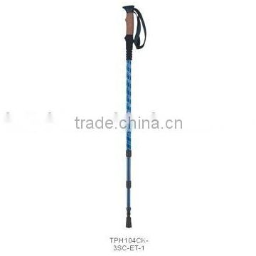 Hiking/Trekking Pole(with Engraving Treatment )Climbing stick