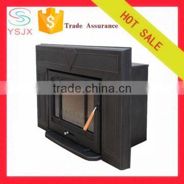 Cast Iron Insert Wood Fire place Heater