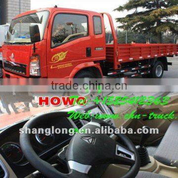 4x2 Driving 93HP HOWO 3.5 Ton Mini Trucks for sale