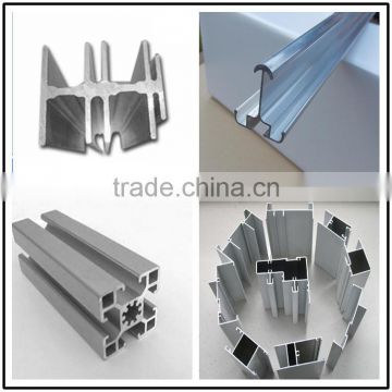 Greenhouse hollowing section aluminum profiles