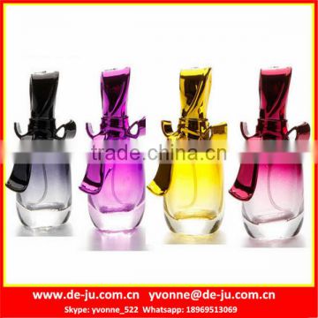 Famous Design Crown Top Perfume Bottle