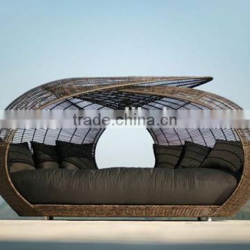 Rattan furniture wicker nest outdoor furniture