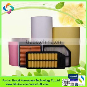 air filter non woven polyester felt for auto