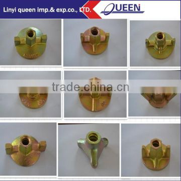 Factory Galvanized Custom Made Formwork Wing Nut For Concrete