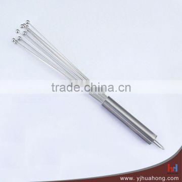 12 inches stainless steel ball egg whisk (HEW-07A)