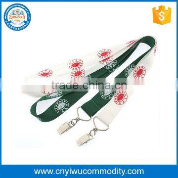 novelty free design high quality id card holder neck lanyard