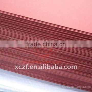 red color electrical insulation pressboard