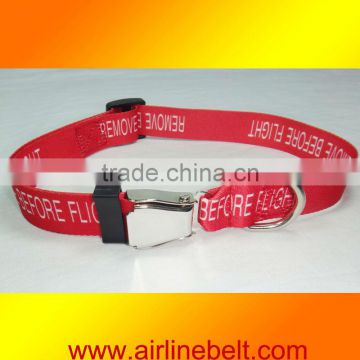 Aircraft buckle dog collar