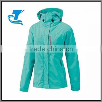 Latest Design Women Rain Polo Sport Jacket