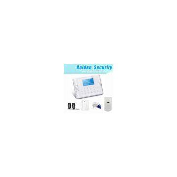 Big LCD display wireless GSM alarm system for home security alarm system