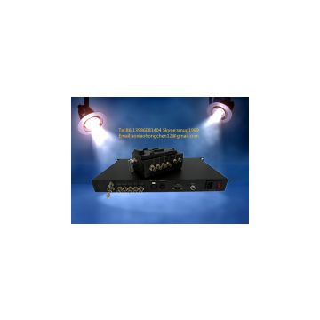 SDI studio fiber System for Sony/JVC/Panasonic camera remote control with  tally&intercom& party line&TC for film recording&live link
