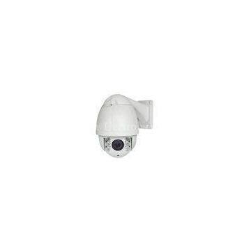 High Definition Dynamic IP PTZ Dome Camera , 0.01 LUX Support TF card