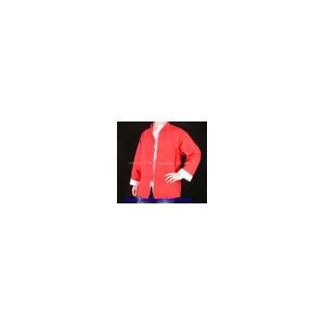 Red Cotton Kung Fu Martial Arts Tai Chi Jacket Shirt