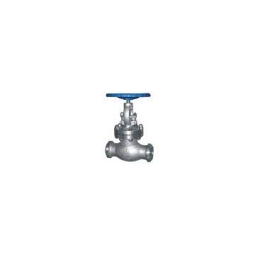 API 600 ASTM A216 WCB Butt weld globe valve(sale@bjvalves.com)