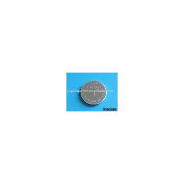 Lithium button cell battery