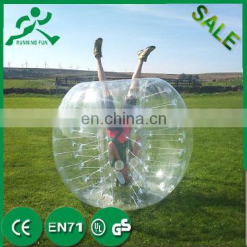Cheap price!!! TPU/PVC zorb football,bumper ball,bubble football.ie