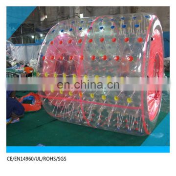 inflatable water park games inflatable water roller,giant water roller ball