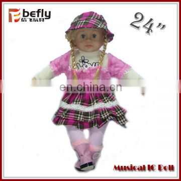 24 inch singing toddler size baby dolls
