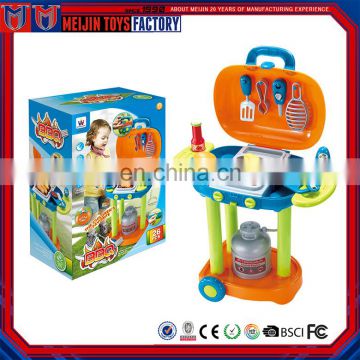 Most popular plastic kids burn oven kitchen play set toys with light