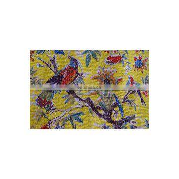 wholesale lot bird print quilts