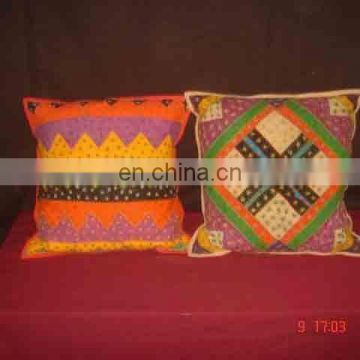 chinese silk cushion cover