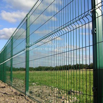 Welded Wire mesh fence