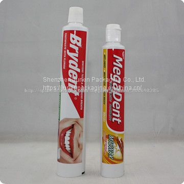 Soft Aluminum Laminated Toothpaste Cream Tube