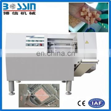 2016 Electric frozen chicken meat cube dicer machine meat cuber
