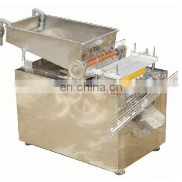 Fully automatic easy maintenance quail egg peeling machine/quail egg shell peeler machinery with high efficiency