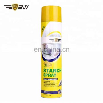 High Effective Starch Spray for Clothes Ironing, Professional Heavy Duty Starch Spray(22OZ), 3N Fresh Scent Starch Spray
