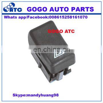 GOGO Hazard Warning Lamp Switch for renault r19 r9 r21