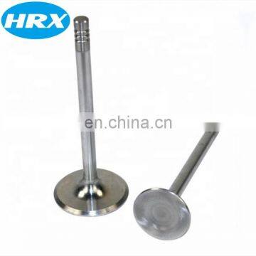 Auto engine spare parts intake exhaust valve for 8DC11 in stock