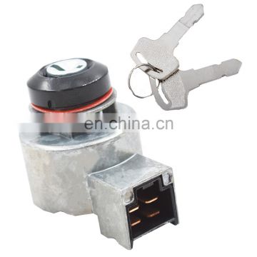 Ignition Switch With 2Keys For Kubota B2100 B7500 B2400 B1700 B7510 6C040-55452