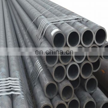 sae 1020 carbon ms seamless black steel pipe