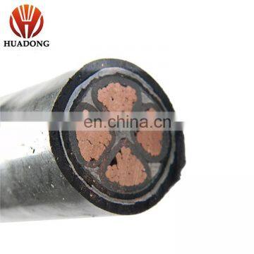 Iraq best selling LV power cable steel wire armoured XLPE insulation 4x95mm2 4x150mm2 China price