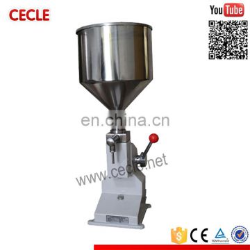 Cecle A03 manual liquid table top filling machine