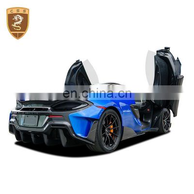 High Quality Dry Carbon Lower Rear Car Bumper Chin For 600LT OEM Style