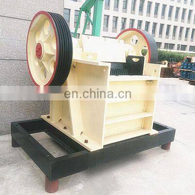 Mining aggregate production line primary stone jaw crusher for sale