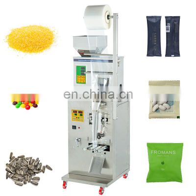 Small Candy Cement Fertilizer Weigh Filler Packaging Machine For Plastic Cosmetics