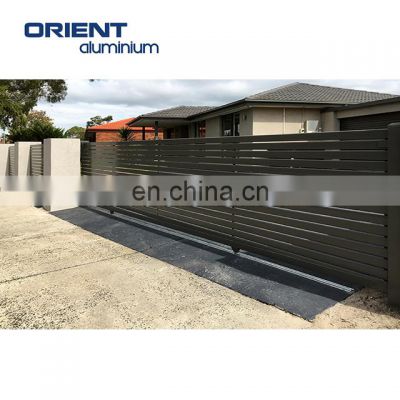 Hot Selling Nice Quality New Design  Automatic Driveway  Cantilever Sliding Electric Gate