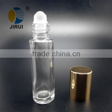 Roll on glass bottle with glass ball 15