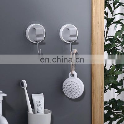 Hot Sale Cheap Transparent Sticky Hook Wall Hook  Small Strong Removable Multifunctional Use Door Adhesive ABS Plastic Hooks