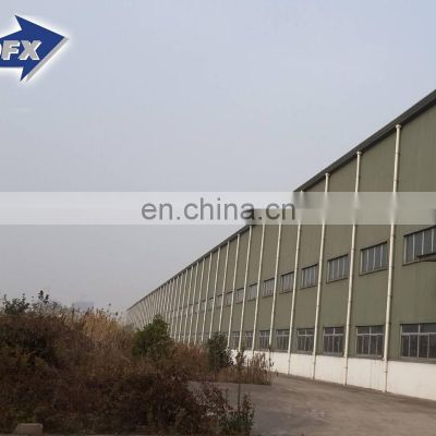 Qingdao pre engineering metal structural steel frame warehouse construction building
