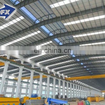 China cheap steel structure construction factory shed design warehouse building