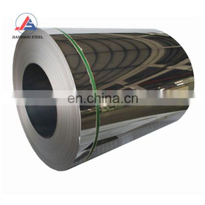 2BA Cold rolled 1mm 0.8mm Cold rolled 201 304 321 316L stainless Steel Coil
