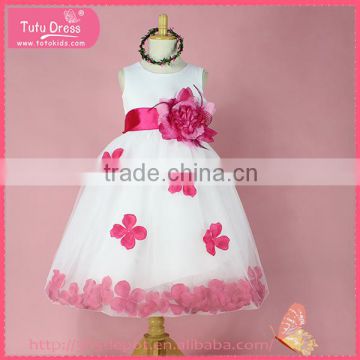 Dresses peach girl flower, girl dresses, flower girl dresses for 1-9 year olds