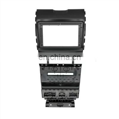 New Car Radio Fascia Frame Dvd CD Stereo Panel Kit With Power Cable