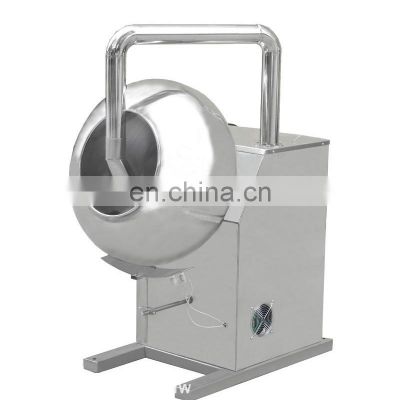 High-efficiency Small Chocolate Coating Machine / Automatic Coating Machine for Candy Tablets