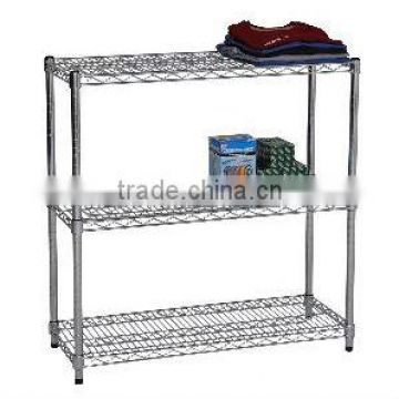 suzhou chrome painted wire shelf uae in home/office