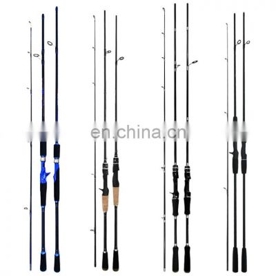 High carbon Bass spinning casting ultra light Rod sea baitcasting trout fishing rods with best guides